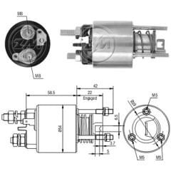 ZM 1595 - MARŞ OTOMATİĞİ 12V