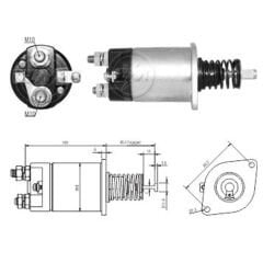 ZM 855 - MARS OTOMATIGI 24V