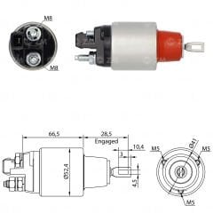 ZM 1382 - MARŞ OTOMATİĞİ 12V