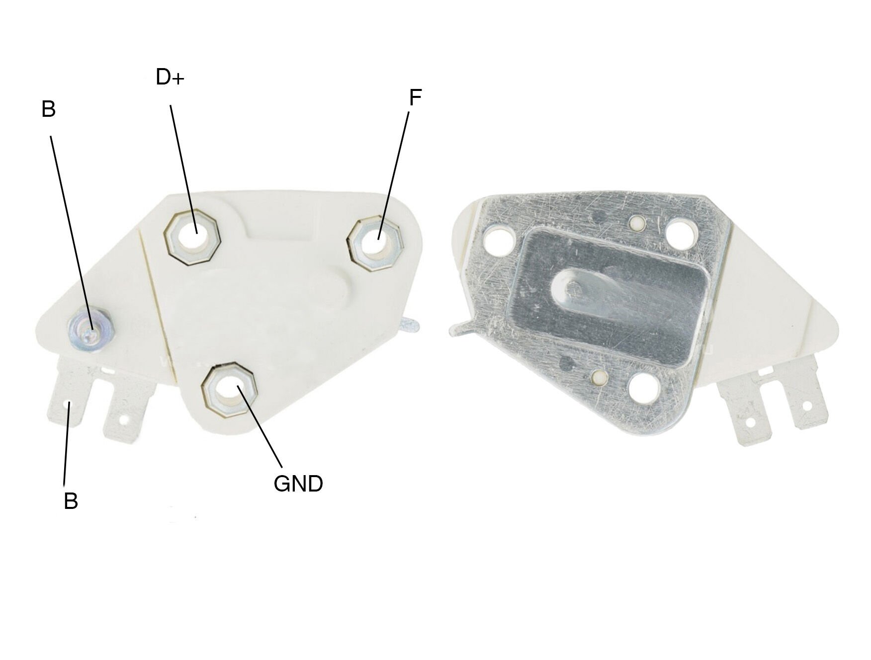 ALTERNATOR KONJEKTOR 12V CHEVROLET / FORD