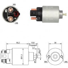 ZM 2995 - MARŞ OTOMATİĞİ 12V