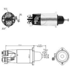 ZM 6898 - MARŞ OTOMATİĞİ 24V
