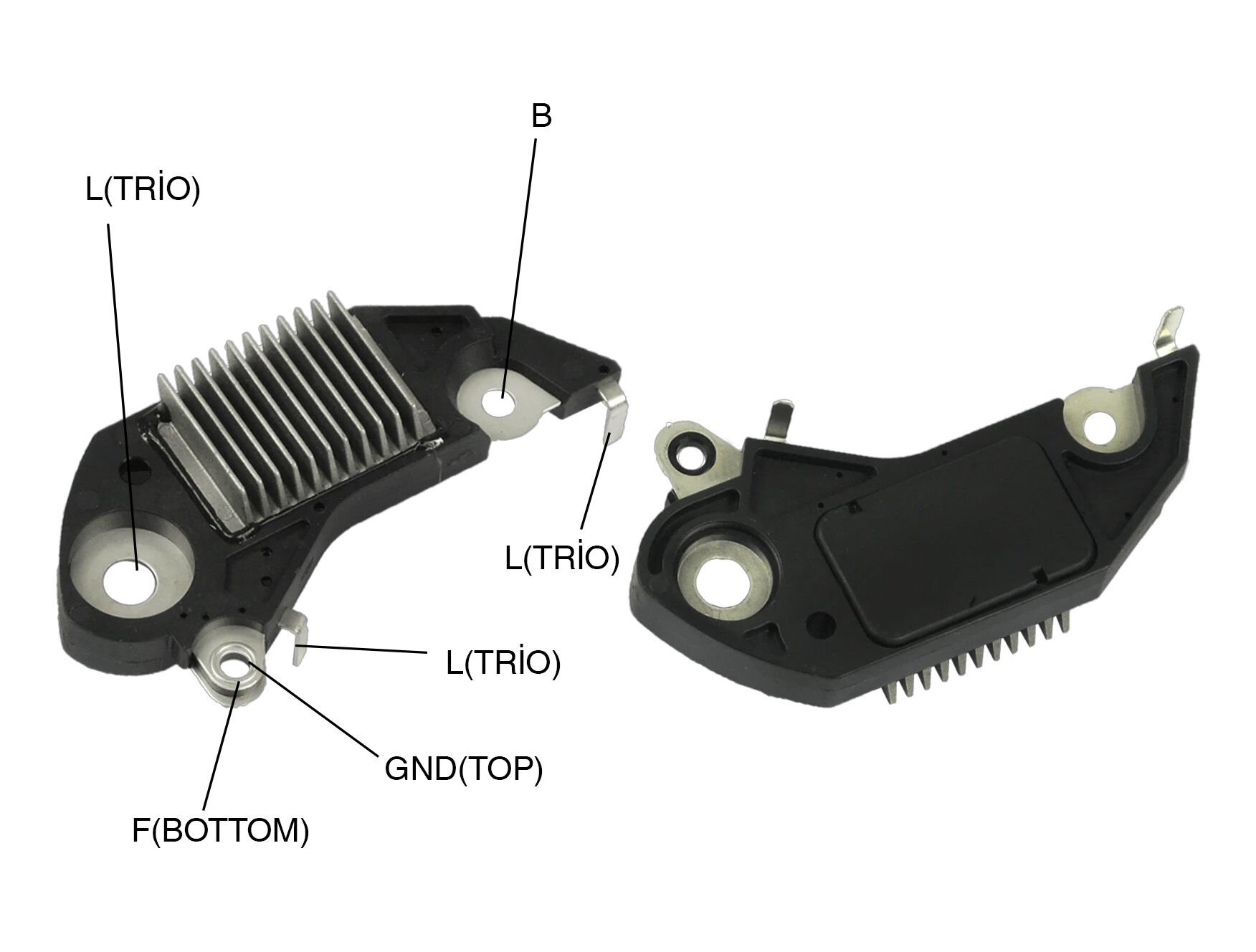 ALTERNATOR KONJEKTOR 12V OPEL VECTRA / ASTRA / OMEGA / CORSA / TIGRA