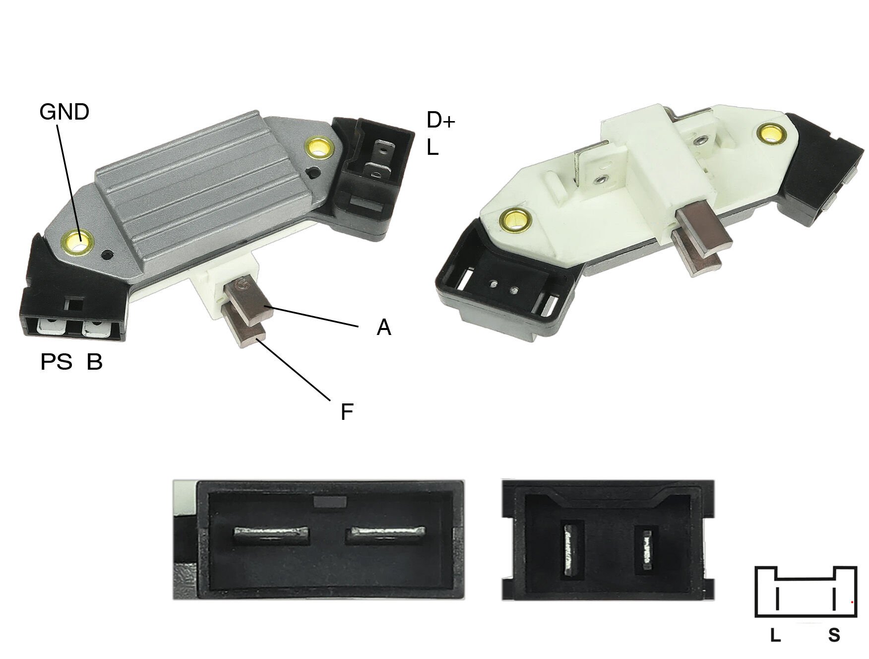 UVR F 118 - ALTERNATÖR KONJEKTÖR 12V