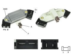 UVR F 118 - ALTERNATÖR KONJEKTÖR 12V