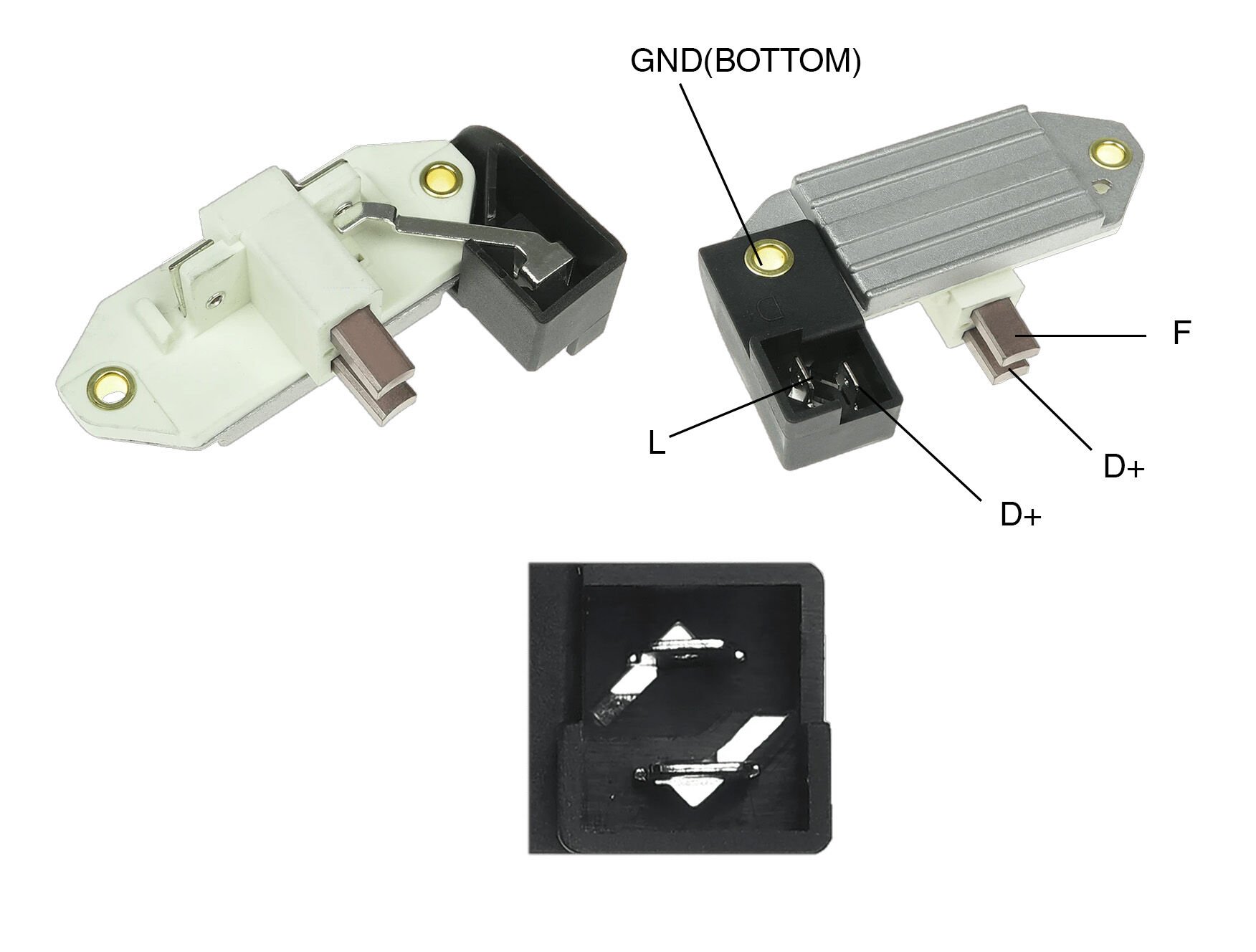 UVR F 119 - ALTERNATÖR KONJEKTÖR 12V