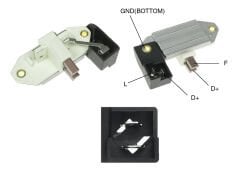 UVR F 119 - ALTERNATÖR KONJEKTÖR 12V