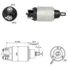 ZM 826 - MARŞ OTOMATİĞİ 12V