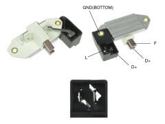 UVR F 119B - ALTERNATÖR KONJEKTÖR 24V