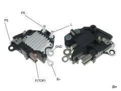 UVR F 121 - ALTERNATÖR KONJEKTÖR 12V