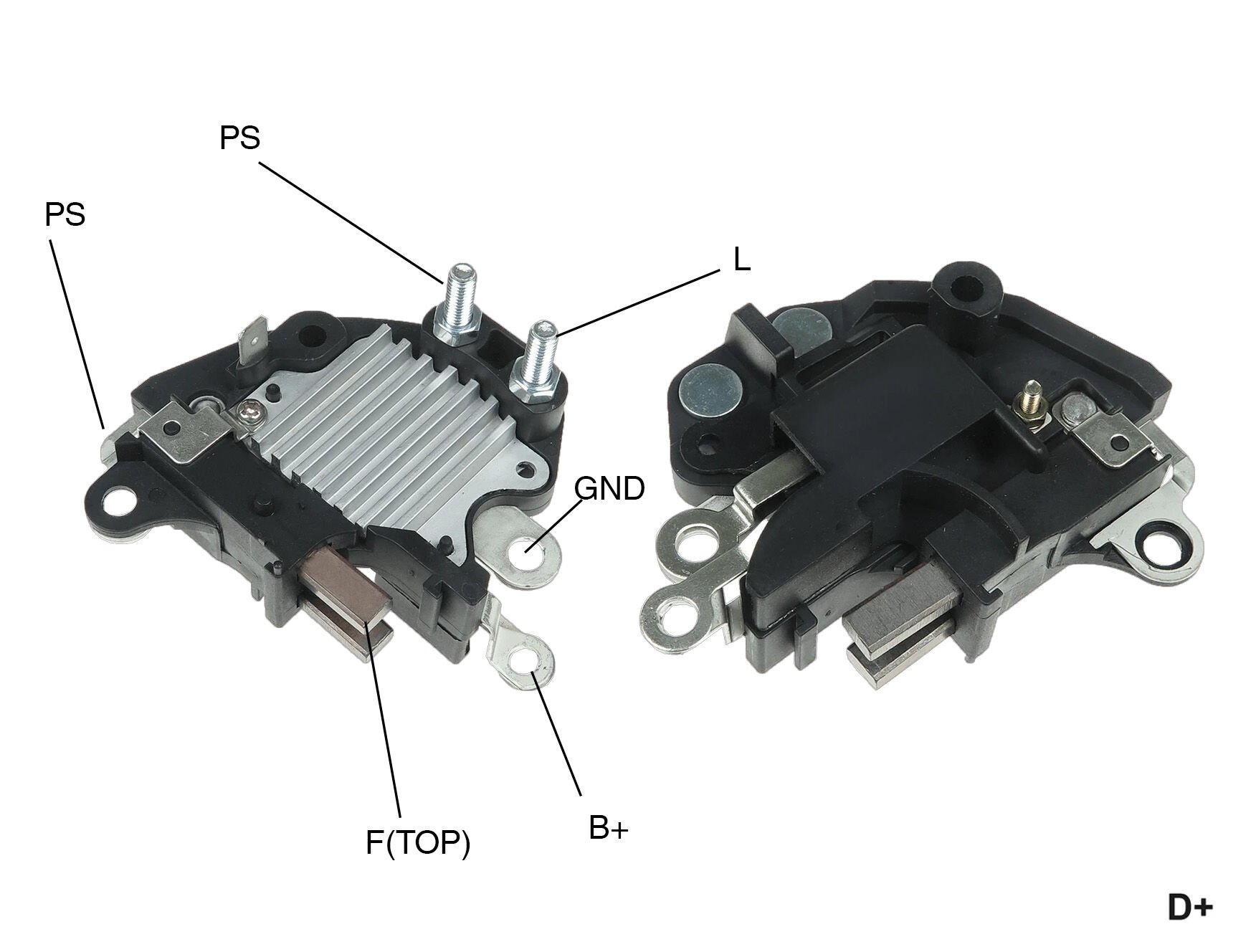 UVR F 121T - ALTERNATÖR KONJEKTÖR 12V