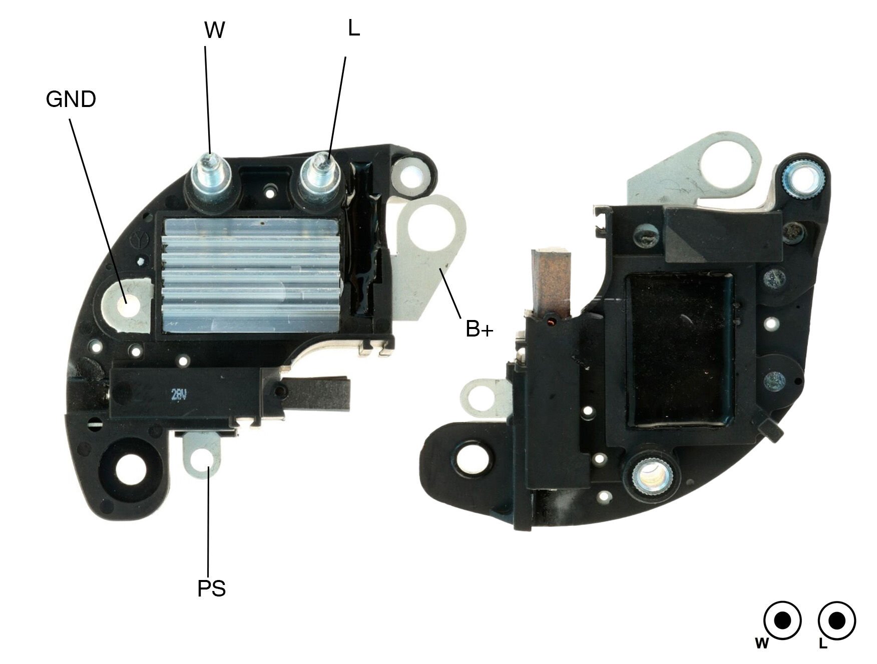 UVR F 153 MB - ALTERNATÖR KONJEKTÖR 24V