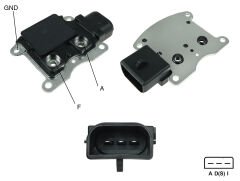 ALTERNATOR KONJEKTOR 12V FORD