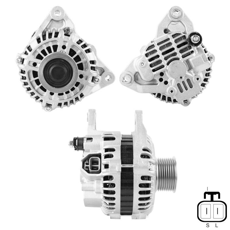 ASR A4018 - ALTERNATÖR 12V 90A
