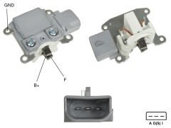 ALTERNATOR KONJEKTOR 12V FORD ESCORT / RANCER / LINCOLN / EXPLORER