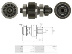 UMD 5450 - MARŞ DİŞLİSİ 11 DİŞ