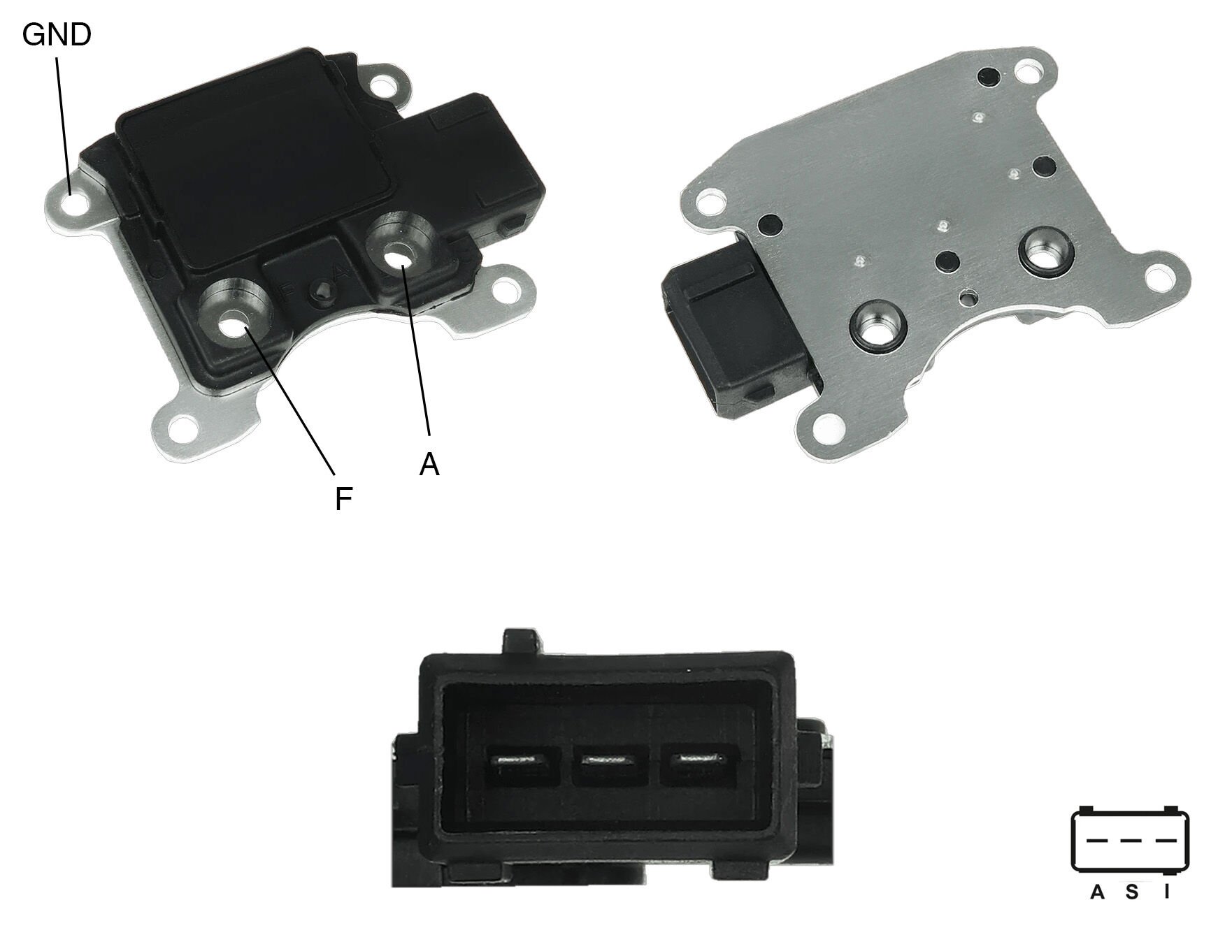 UVR F 811 - ALTERNATÖR KONJEKTÖR 12V