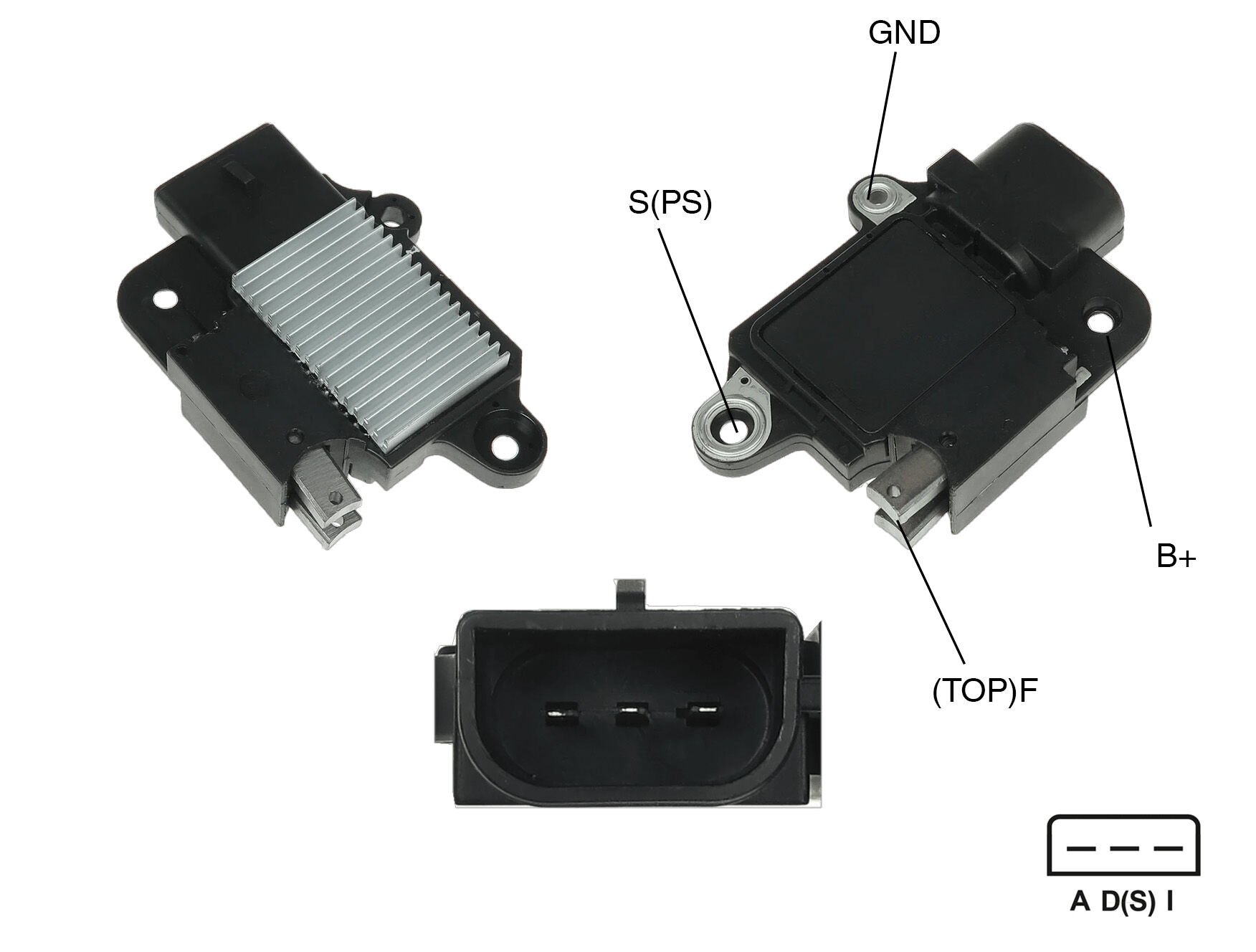 UVR F 815 - ALTERNATÖR KONJEKTÖR 12V
