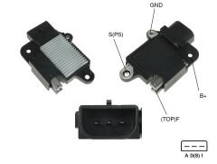 UVR F 815 - ALTERNATÖR KONJEKTÖR 12V