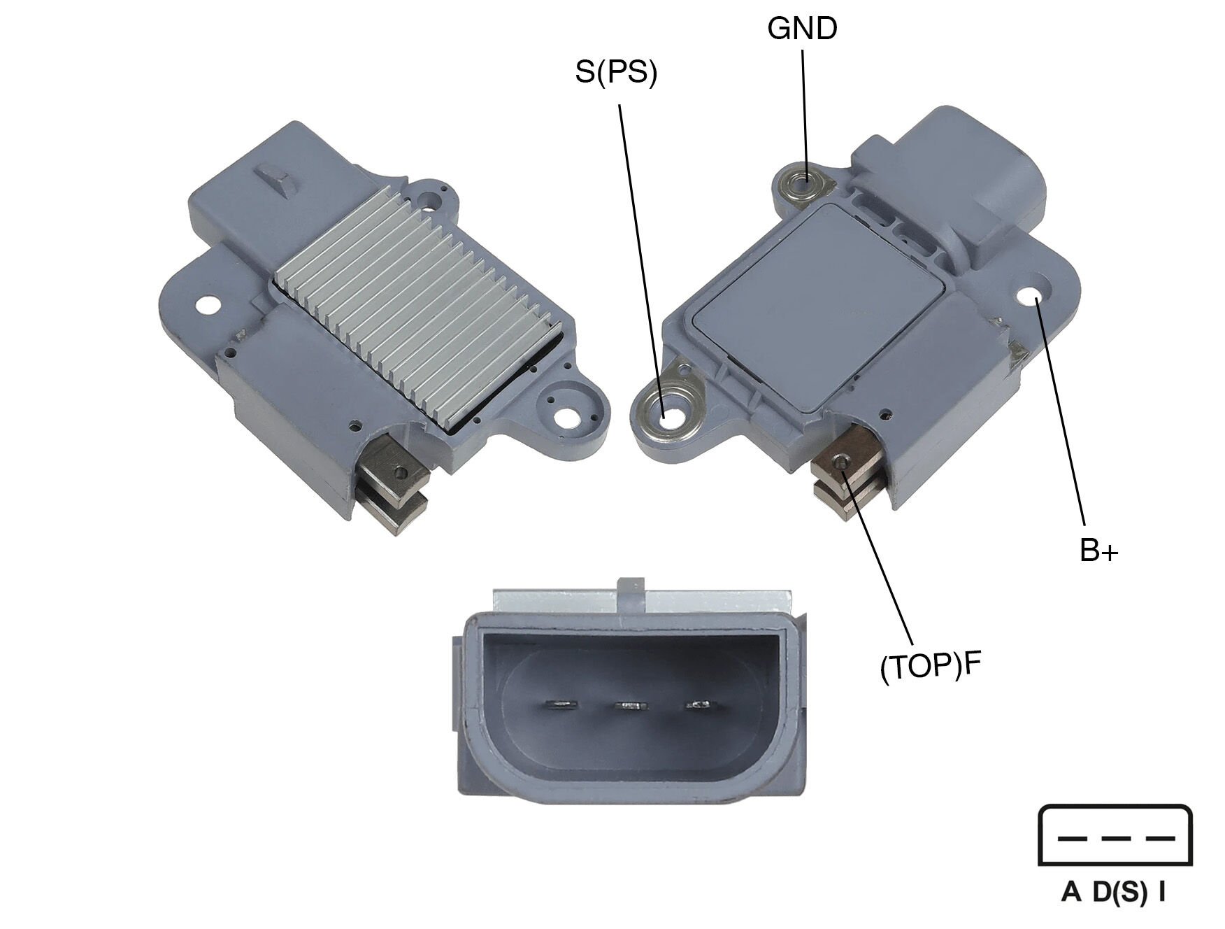 ALTERNATOR KONJEKTOR 12V FORD LINCOLN / CONTINENTAL (KOMURLU)