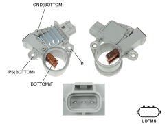 ALTERNATOR KONJEKTOR 12V FORD USA / MERCURY (KOMURLU)