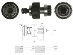 UMD 5458 - MARŞ DİŞLİSİ 11 DİŞ