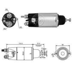 ZM 1898 - MARŞ OTOMATİĞİ 12V