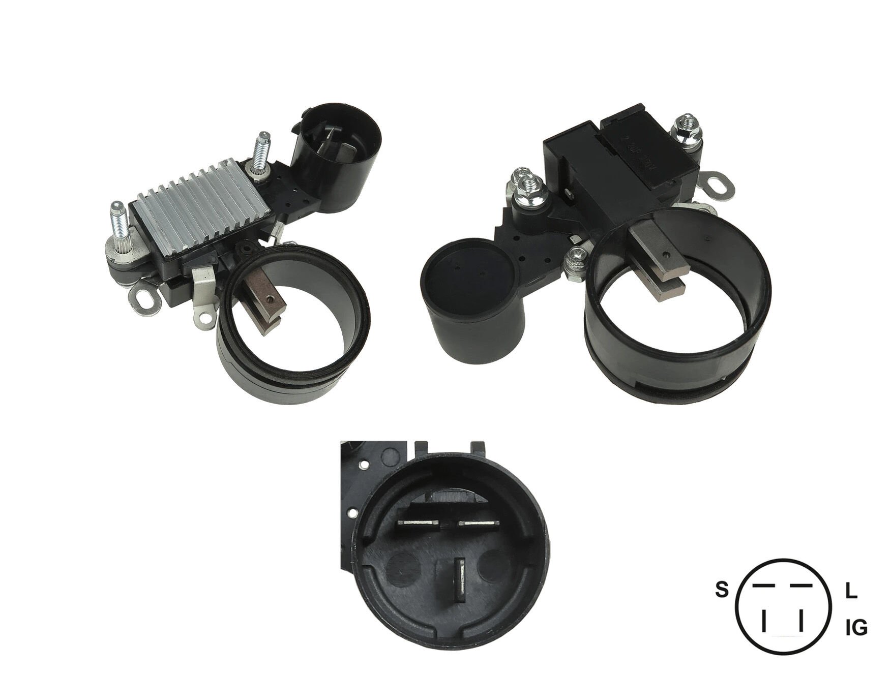 UVR H 2000 1140 - ALTERNATÖR KONJEKTÖR 24V