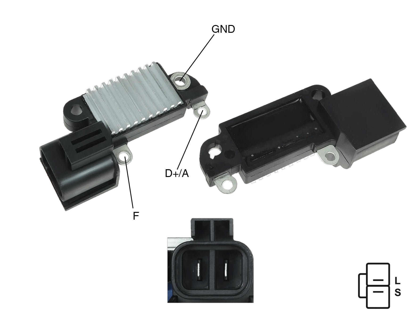 ALTERNATOR KONJEKTOR 12V OPEL / NISSAN SENTRA PULSAR