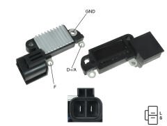 ALTERNATOR KONJEKTOR 12V OPEL / NISSAN SENTRA PULSAR
