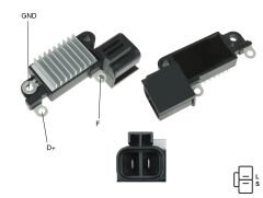 ALTERNATOR KONJEKTOR 12V NISSAN SENTRA / PATHFINDER / STANZA
