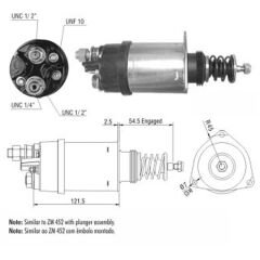 ZM 352 - MARŞ OTOMATİĞİ 12V