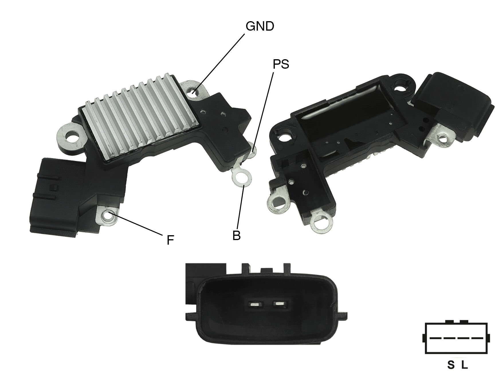 ALTERNATOR KONJEKTOR 12V NISSAN PICK-UP / MAKSIMA 2,0 94-00 MODEL