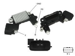 ALTERNATOR KONJEKTOR 12V NISSAN PICK-UP / MAKSIMA 2,0 94-00 MODEL