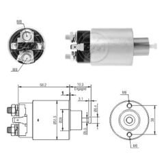 ZM 3995 - MARŞ OTOMATİĞİ 12V