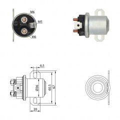 ZM 407 - MARŞ OTOMATİĞİ 12V