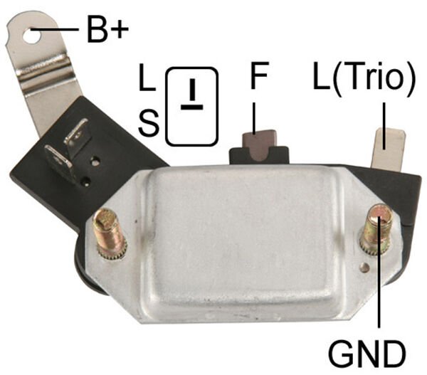 UVR H 2000 37 - ALTERNATÖR KONJEKTÖR 12V