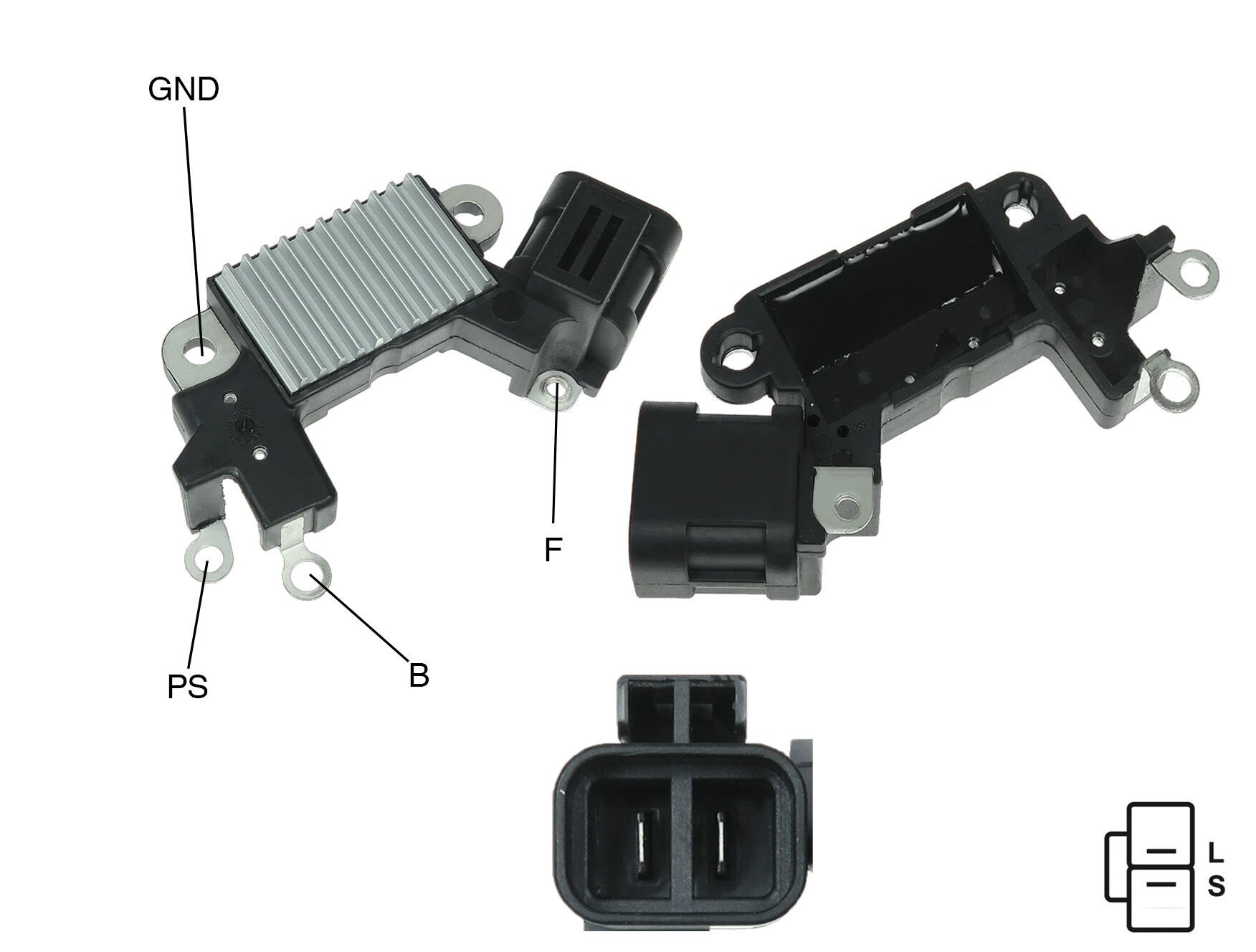 UVR H 2000 38 - ALTERNATÖR KONJEKTÖR 12V