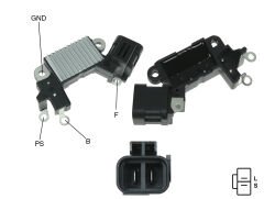 ALTERNATOR KONJEKTOR 12V NISSAN ALTIMA 200SX / PICK-UP