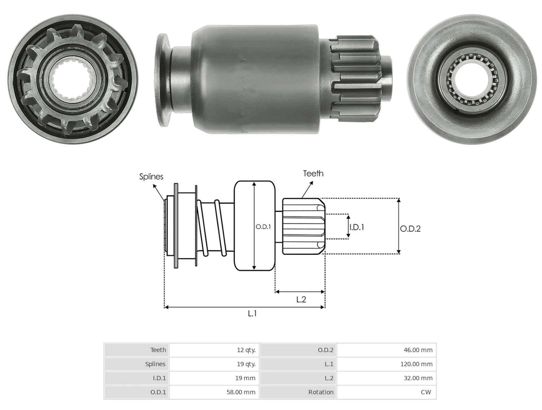 MARS DISLISI 12 DIS 40MT-42MT CATERPILLAR