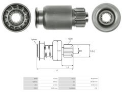 MARS DISLISI 12 DIS 40MT-42MT CATERPILLAR