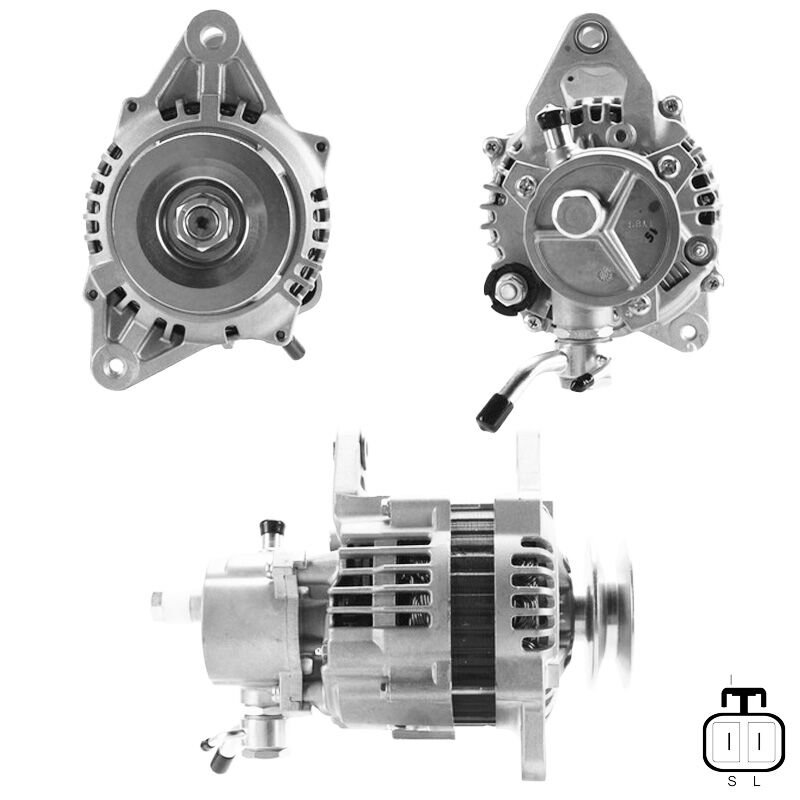 ASR A6003 - ALTERNATÖR 12V 60A