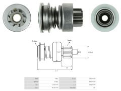 MARS DISLISI 9 DIS AUDI / BMW / FORD TAUNUS - TRANSIT / OPEL