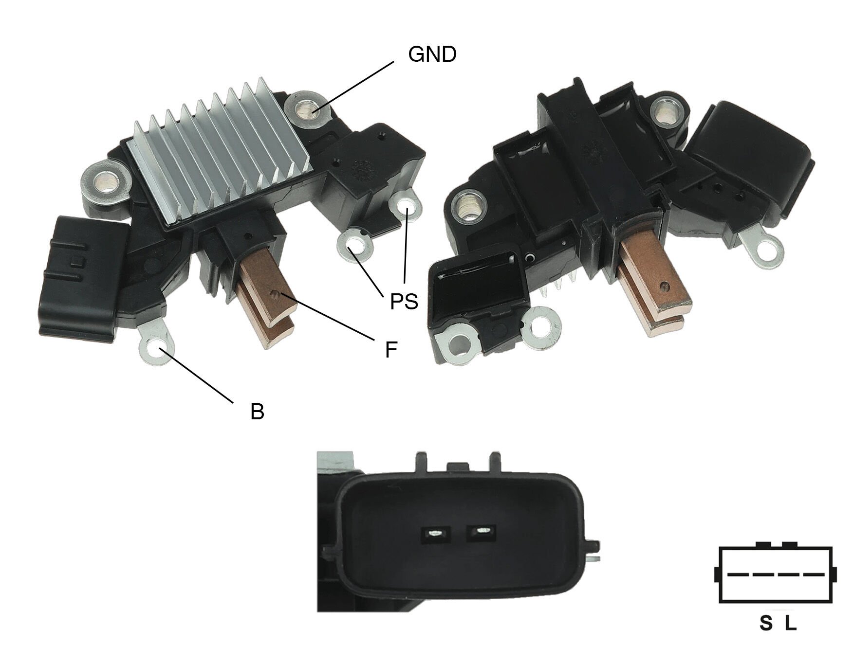 ALTERNATOR KONJEKTOR 12V 95-97 NISSAN MAXIMA 3.0 L / 98-99 INFINITI 130 3.0L