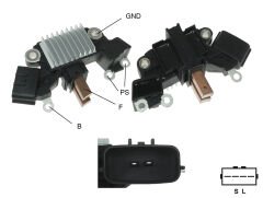ALTERNATOR KONJEKTOR 12V 95-97 NISSAN MAXIMA 3.0 L / 98-99 INFINITI 130 3.0L