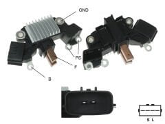 UVR H 2000 46 - ALTERNATÖR KONJEKTÖR 12V