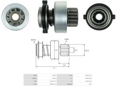 MARS DISLISI 9 DIS BMW 3.16 - 3.18 - 5.20 / FORD TRANSIT