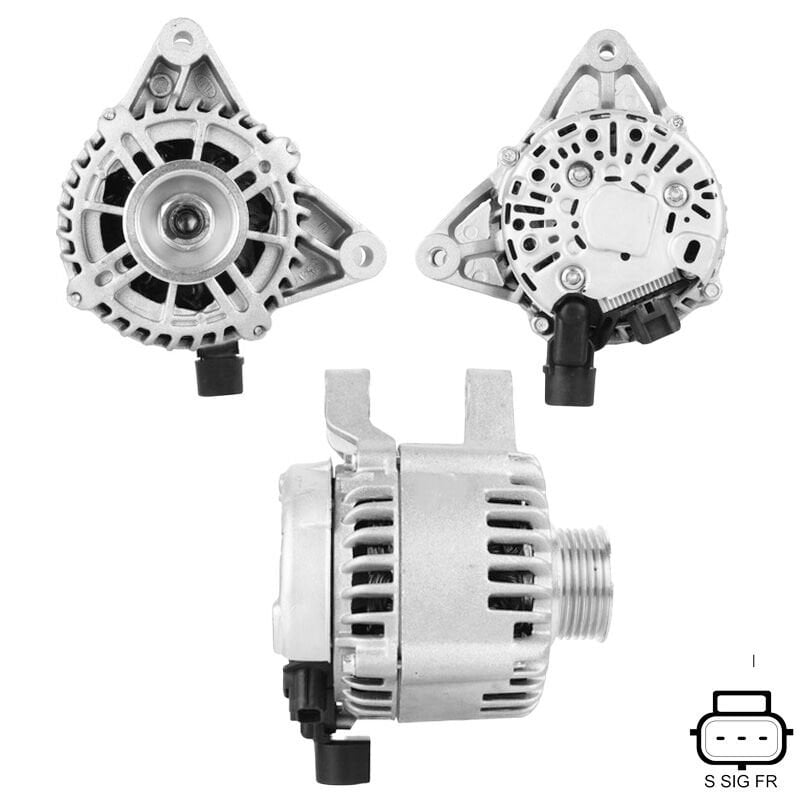ASR A8002 - ALTERNATÖR 12V 80A