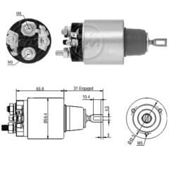 ZM 2475 - MARŞ OTOMATİĞİ 12V