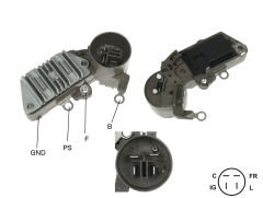 ALTERNATOR KONJEKTOR 12V HONDA PRELUDE 4 FIS 63,5MM